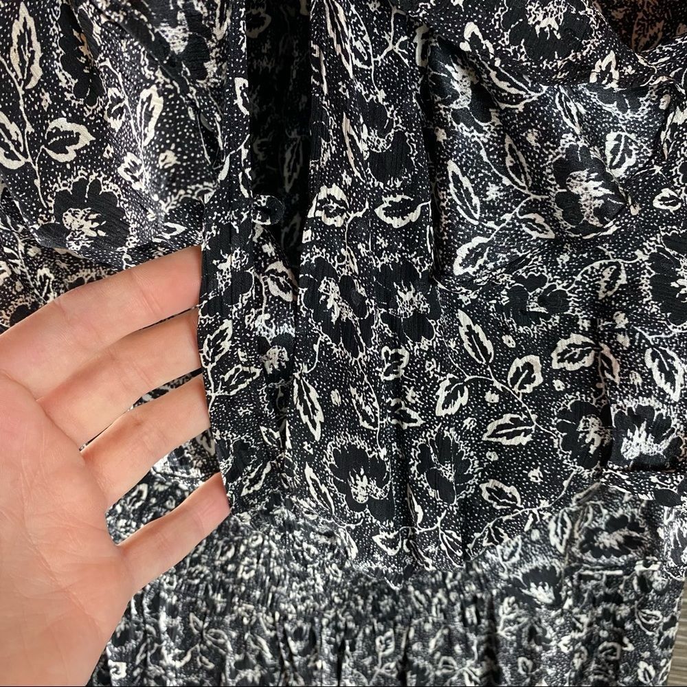 Rebecca Taylor Sweet Briar Silk Jumpsuit - Picture 9 of 11